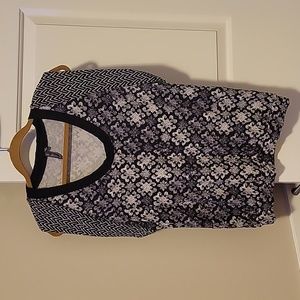 Anthropologie sleeveless tee, USM